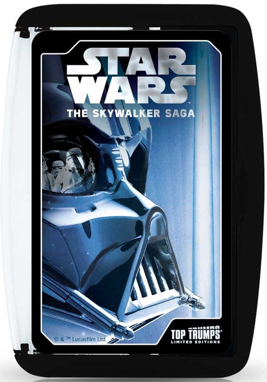 TOP TRUMPS STAR WARS EPISODE 1-9 SKYWALKER SAGA