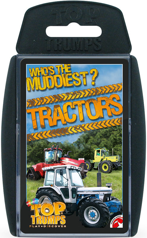 TOP TRUMPS TRACTORS