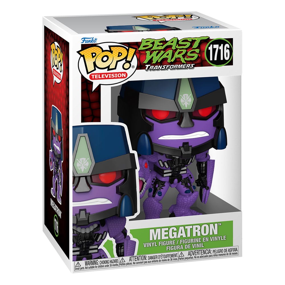 Transformers POP! TV Vinyl Figure Megatron #1716