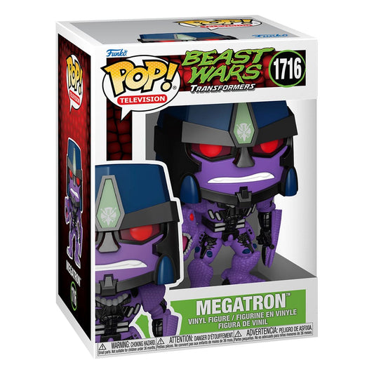 Transformers POP! TV Vinyl Figure Megatron #1716