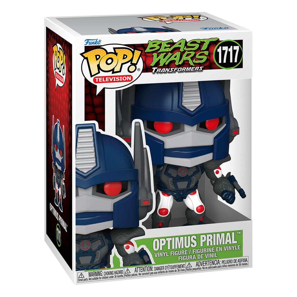 Transformers POP! TV Vinyl Figure Opti Primal #1717