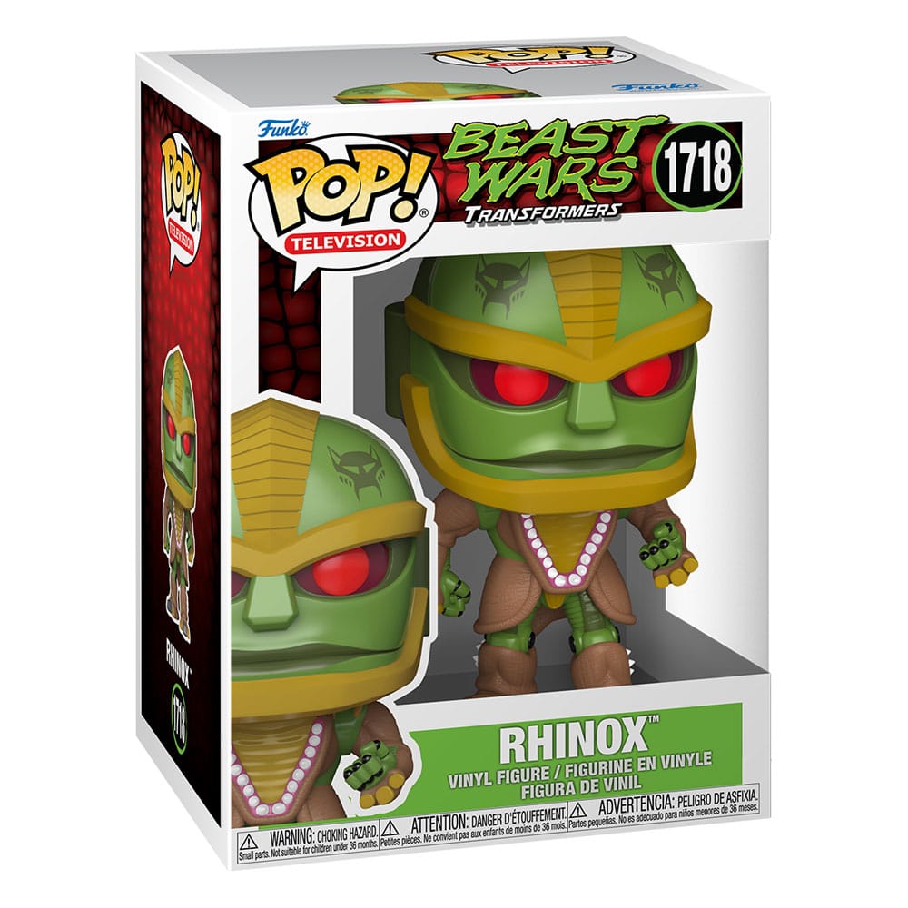 Transformers POP! TV Vinyl Figure Rhinox #1718