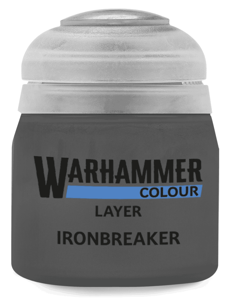 Warhammer Colour Layer: Ironbreaker Paint (12ml)