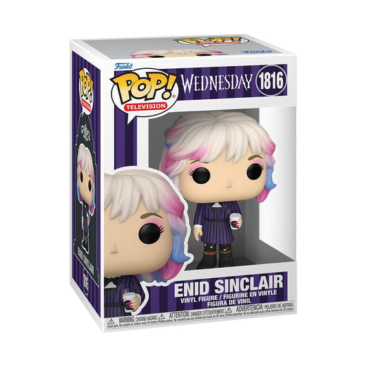 Wednesday POP! TV Vinyl Figure Enid #1816