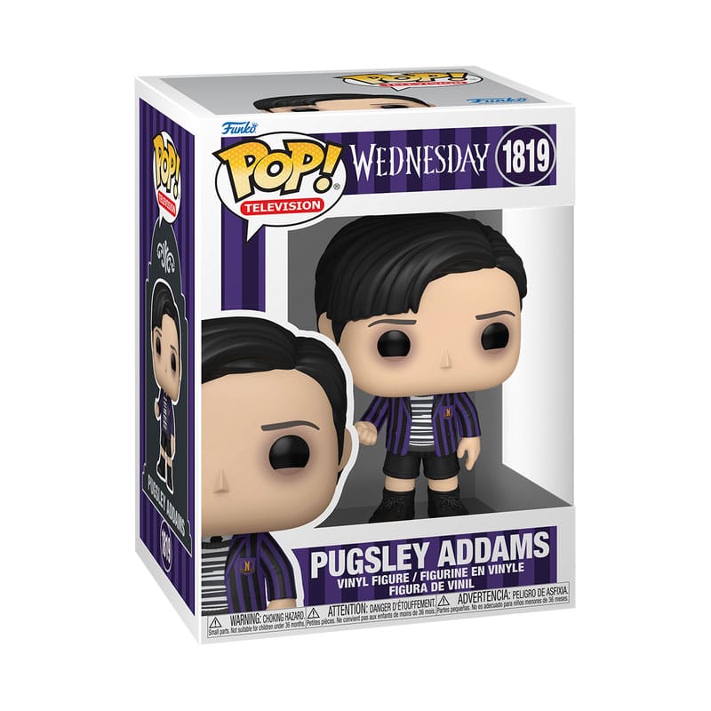 Wednesday POP! TV Vinyl Figure Pugsley #1819