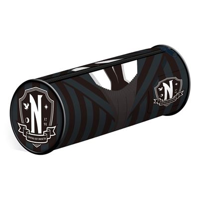 Wednesday (Uniform) Barrel Pencil Case