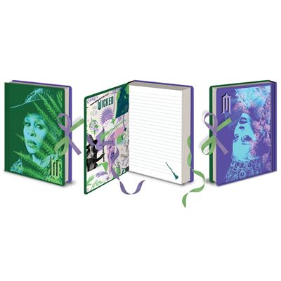 Wicked (E&G Flip) A5 Premium Notebook