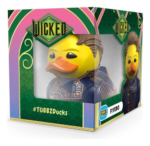 Wicked – Prince Fiyero Boxed TUBBZ
