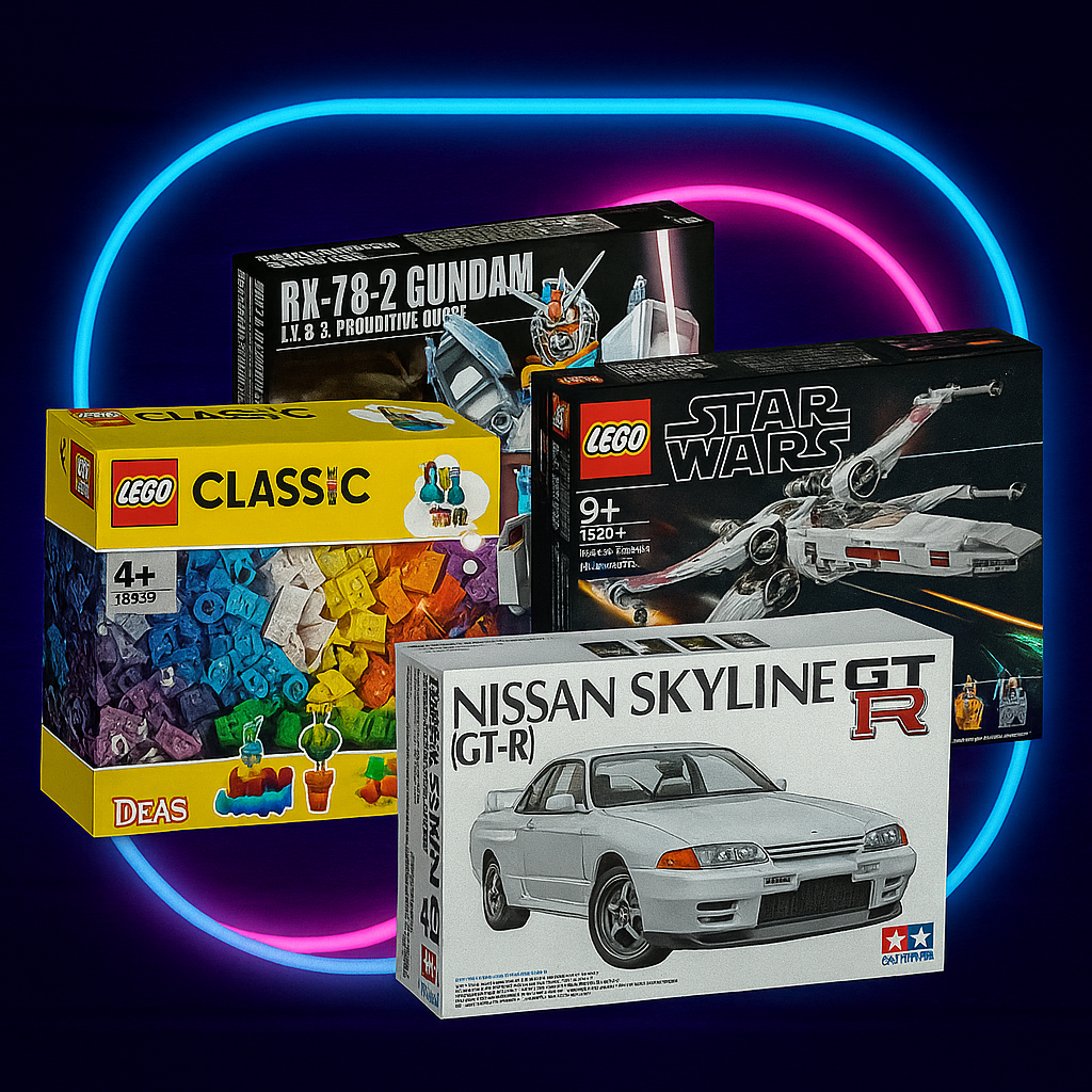 🧱 Building Blocks & Model Kits
