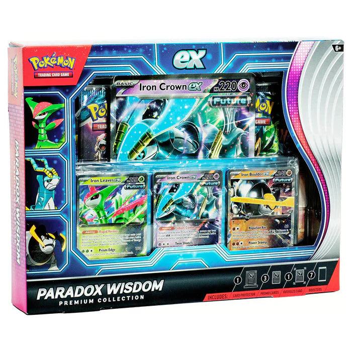 📦 Pokémon TCG – Collection Boxes
