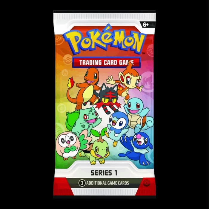 Pokémon First Partner Illustration Collection – Series 1