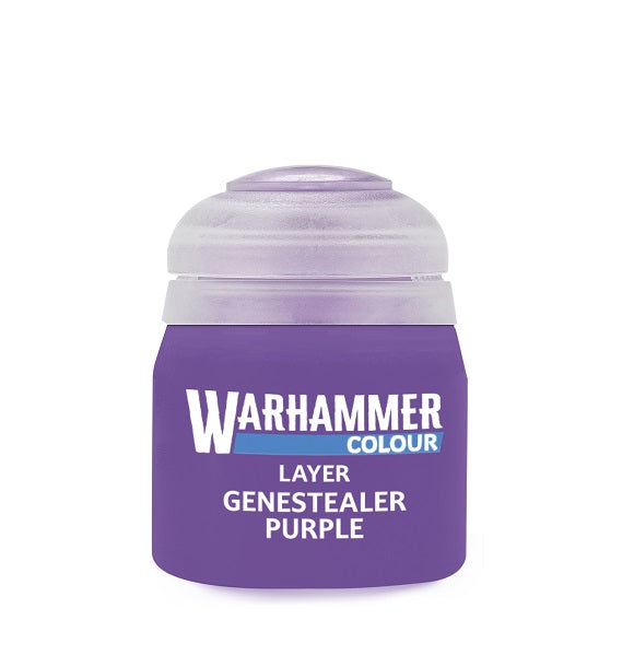 Warhammer Colour Layer: Genestealer Purple Paint (12ml)