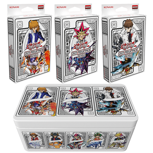 Yu-Gi-Oh! TCG 2025 Mega Pack Tin