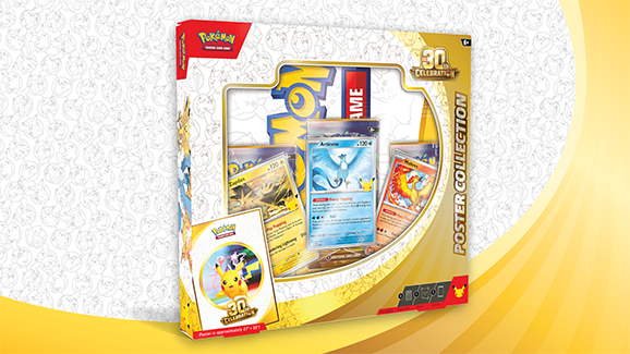 Pokémon TCG – 30th Celebration Poster Collection (English)