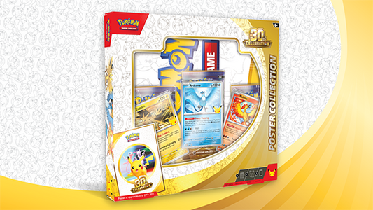 Pokémon TCG – 30th Celebration Poster Collection (English)