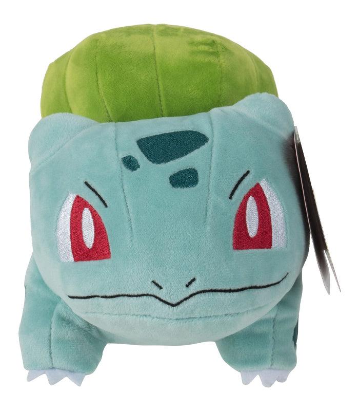 Pokémon 8" Plush – Bulbasaur | Official Soft Toy by Jazwares