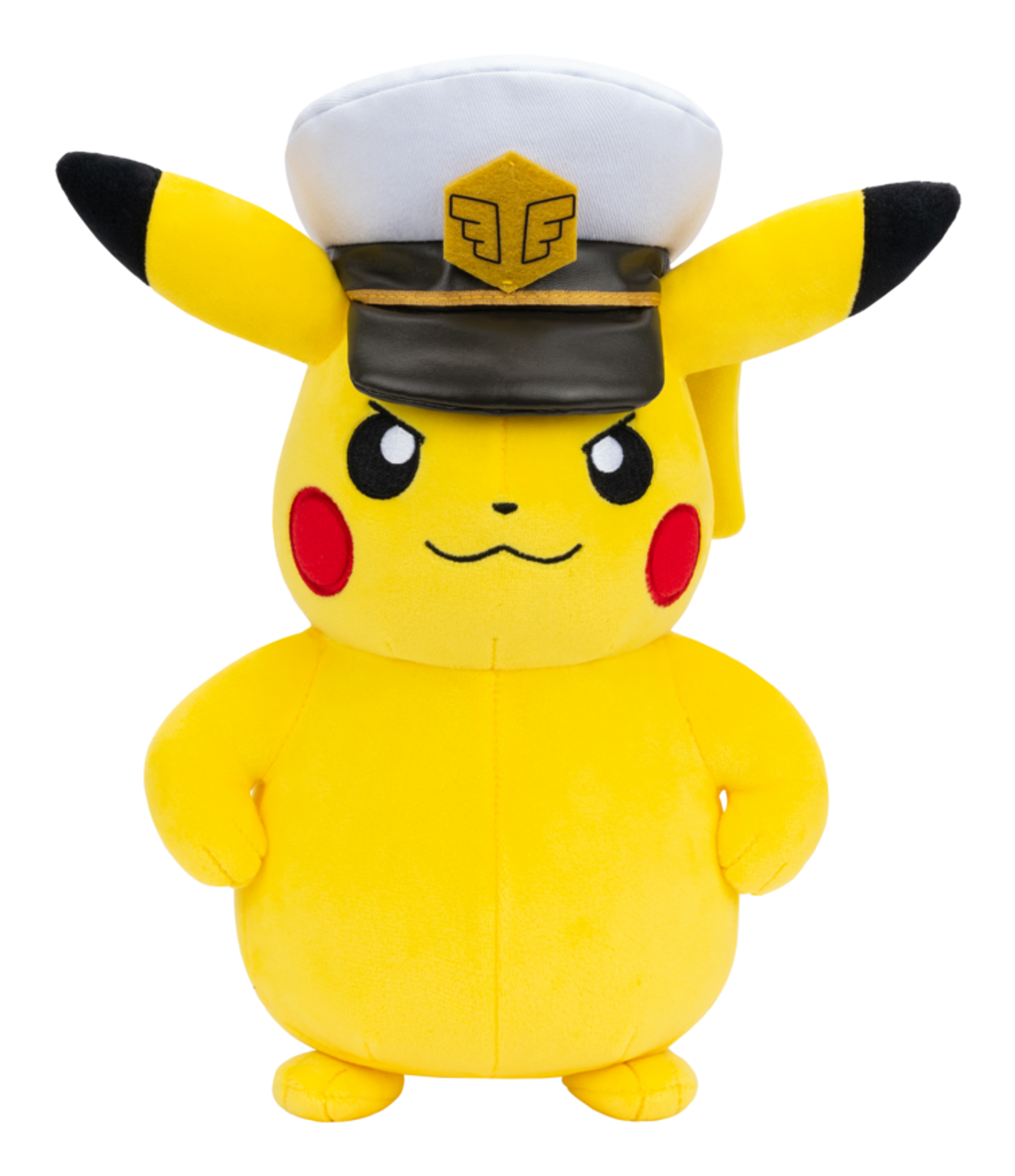 Pokémon 8" Plush – Captain Pikachu | Official Pokémon Horizons Soft Toy