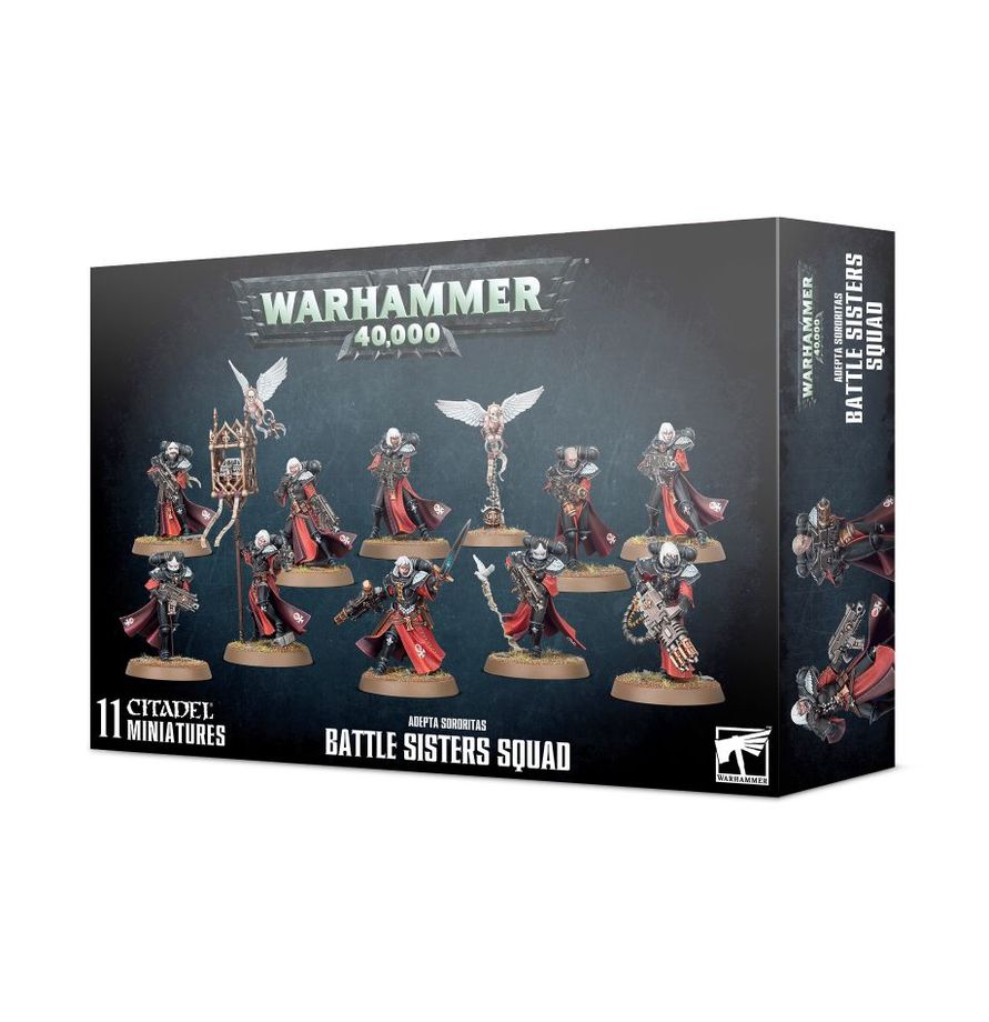 Warhammer 40,000 – Adepta Sororitas: Battle Sisters Squad