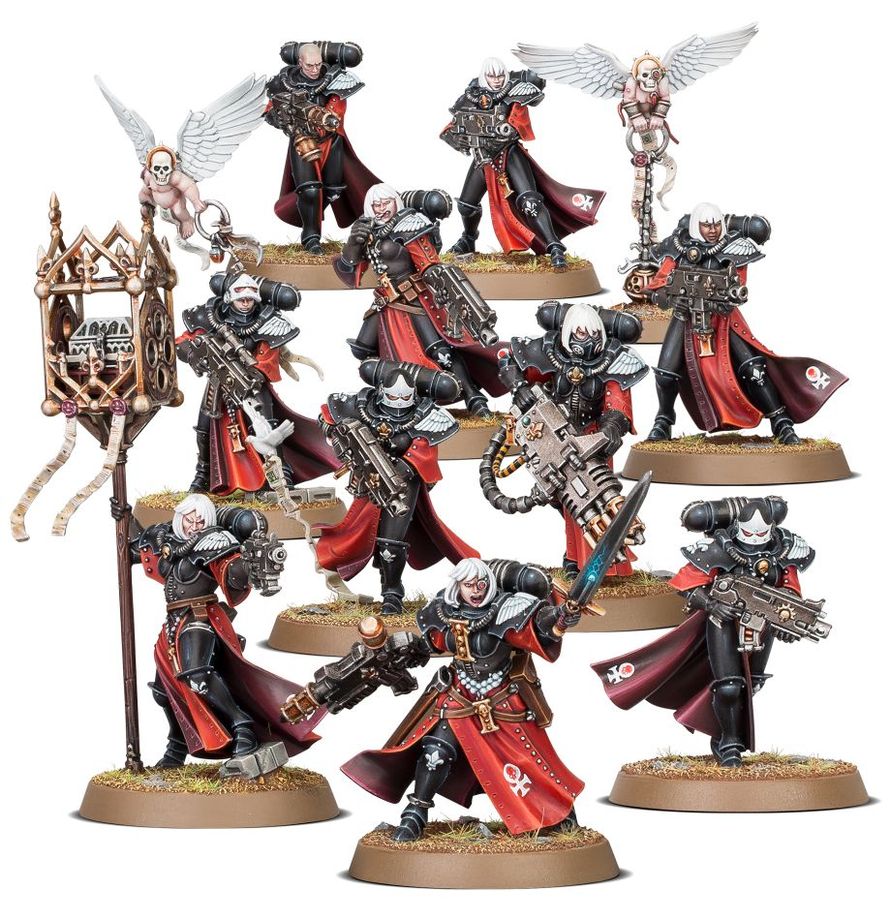 Warhammer 40,000 – Adepta Sororitas: Battle Sisters Squad
