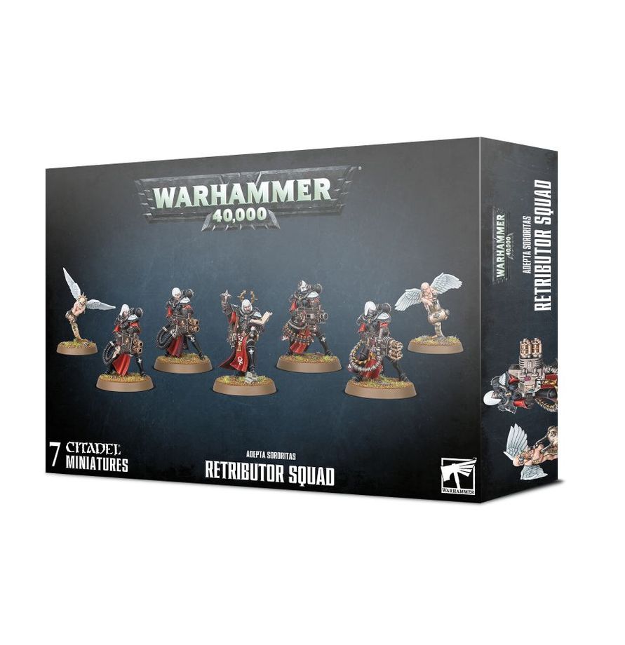 Warhammer 40,000 – Adepta Sororitas: Retributor Squad