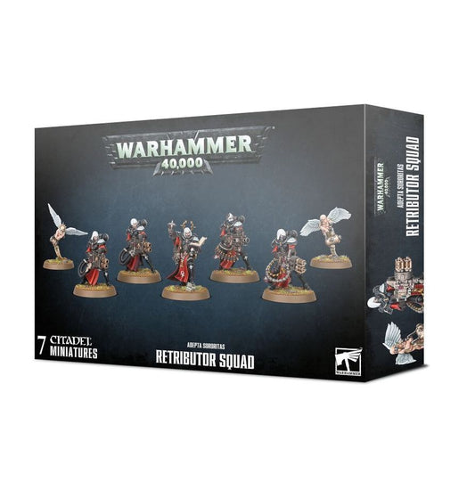 Warhammer 40,000 – Adepta Sororitas: Retributor Squad