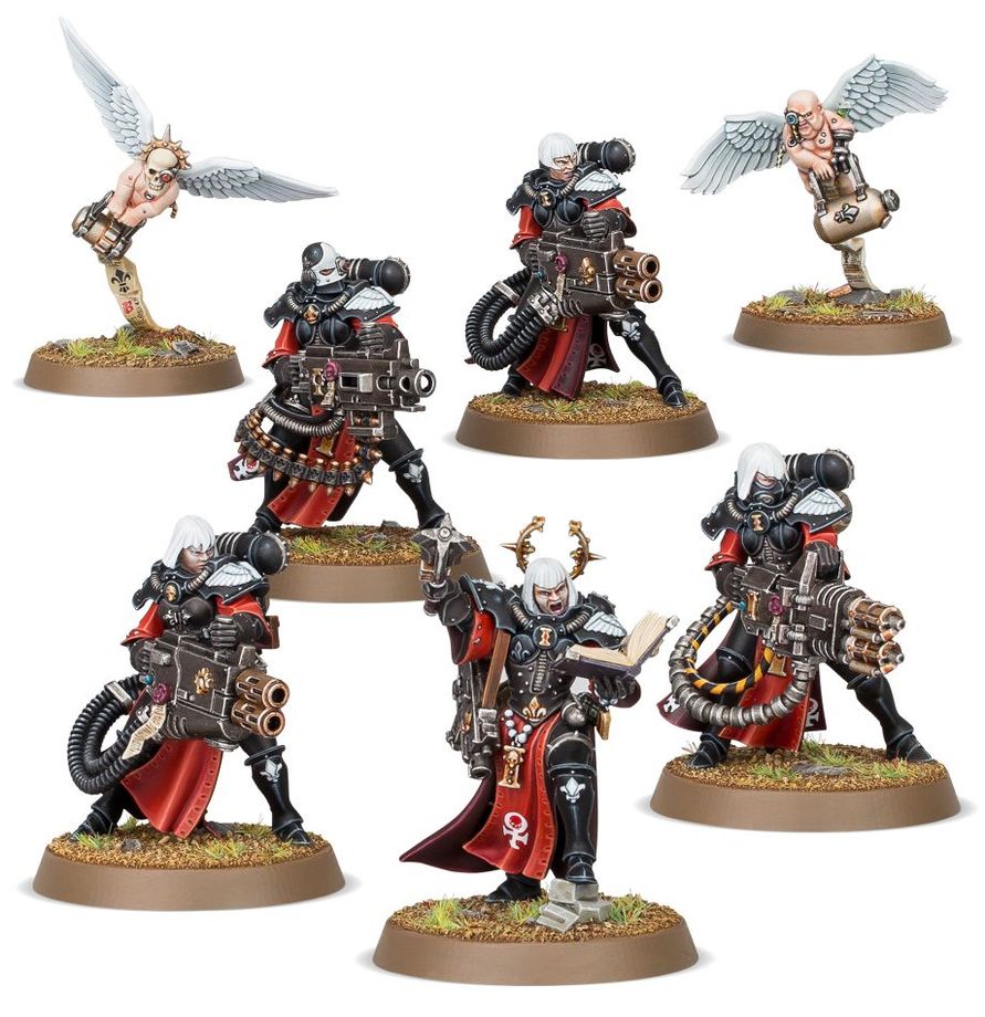 Warhammer 40,000 – Adepta Sororitas: Retributor Squad