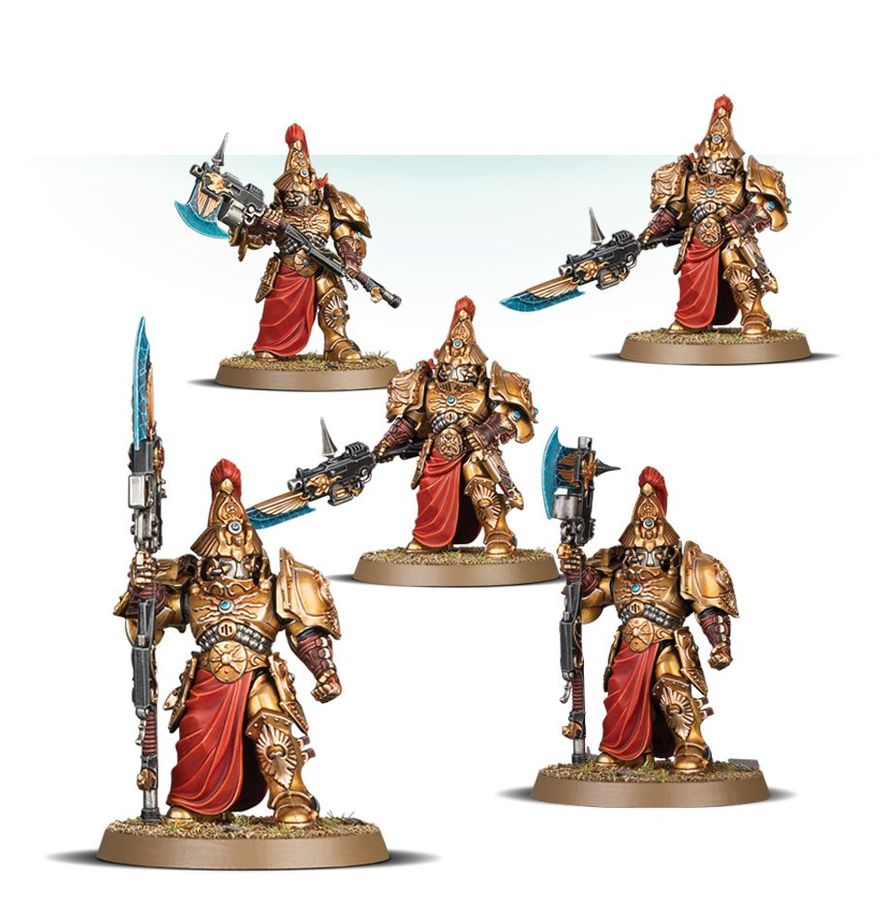 Warhammer 40,000 – Adeptus Custodes: Custodian Wardens