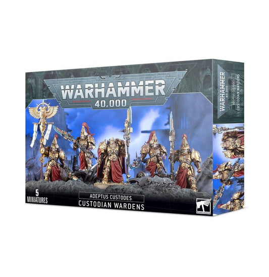 Warhammer 40,000 – Adeptus Custodes: Custodian Wardens