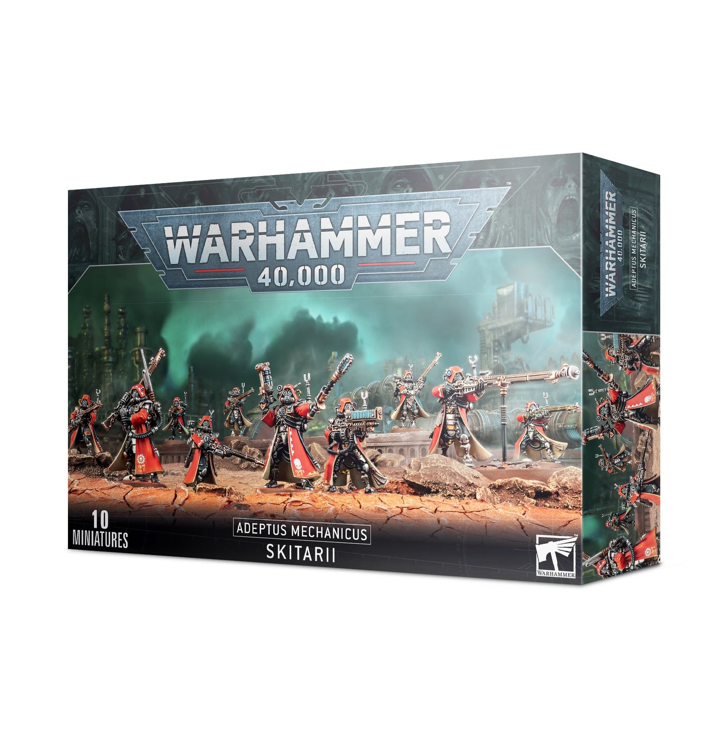Warhammer 40,000 – Adeptus Mechanicus: Skitarii