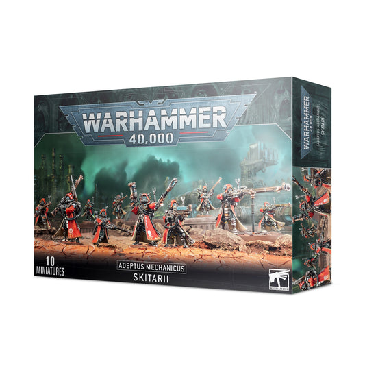 Warhammer 40,000 – Adeptus Mechanicus: Skitarii