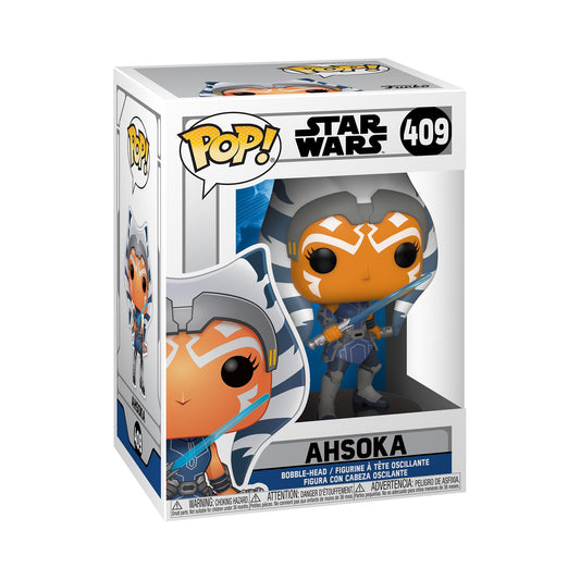 Funko Pop! Ahsoka Tano #268 – Star Wars: The Clone Wars
