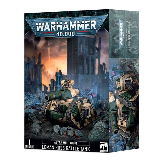 Warhammer 40,000 – Astra Militarum: Leman Russ Battle Tank