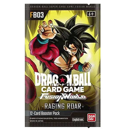 Dragon Ball Super Card Game: Fusion World 03 Booster Pack