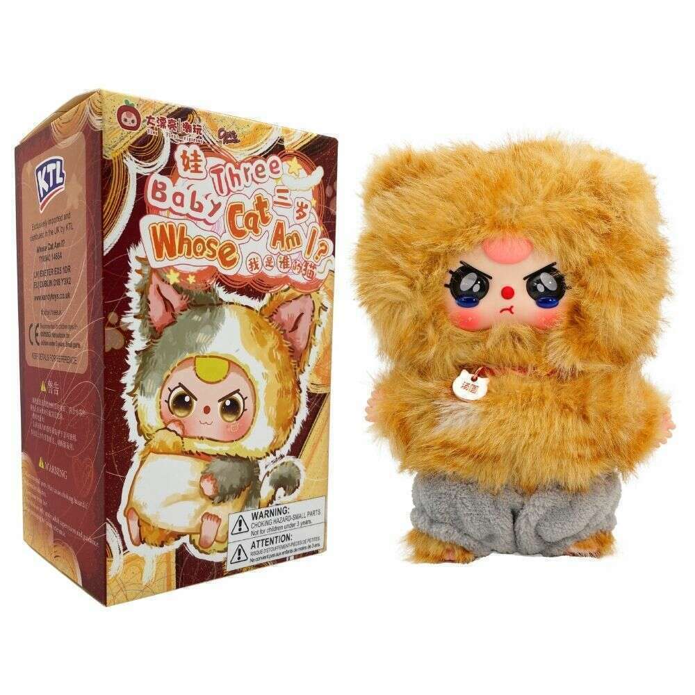 Baby Three – Who’s Cat Am I? Blind Box