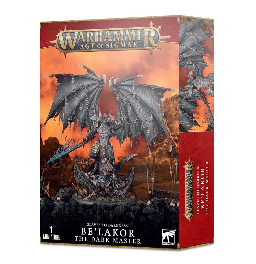 Warhammer Age of Sigmar – Slaves to Darkness: Be'lakor, the Dark Master