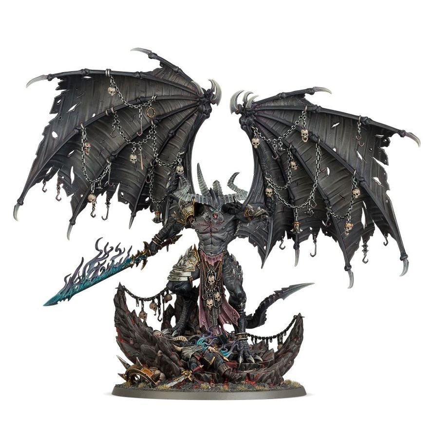 Warhammer Age of Sigmar – Slaves to Darkness: Be'lakor, the Dark Master