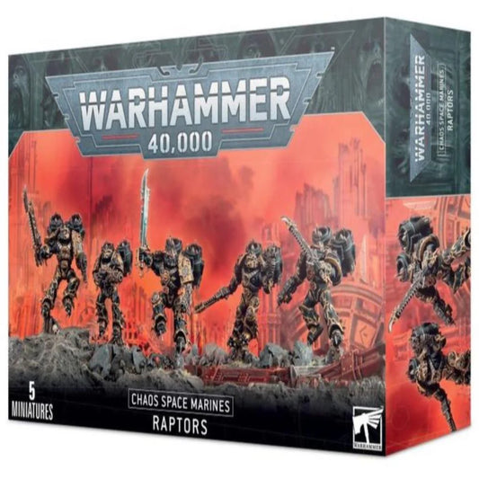 Warhammer 40,000 – Chaos Space Marines: Raptors