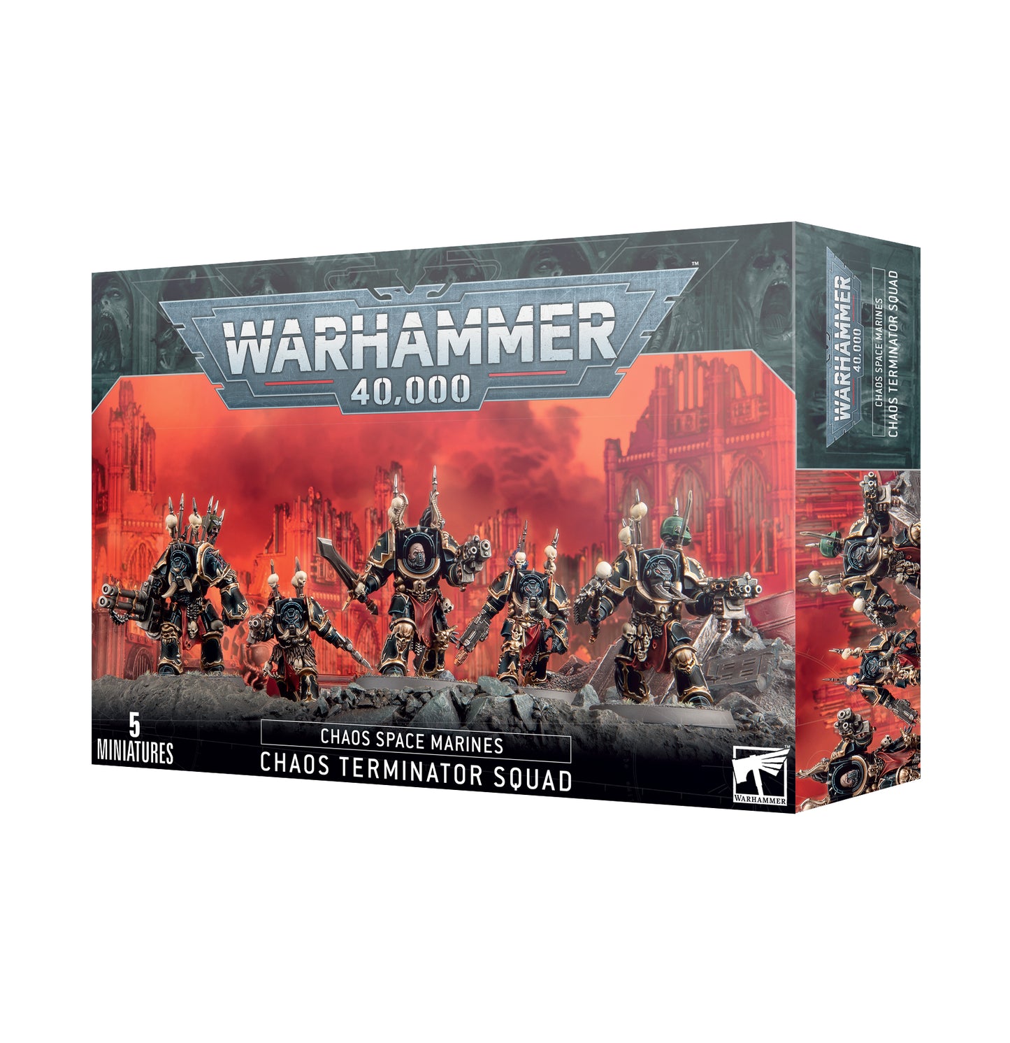 Warhammer 40,000 – Chaos Space Marines: Terminators