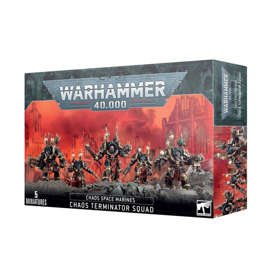 Warhammer 40,000 – Chaos Space Marines: Terminators