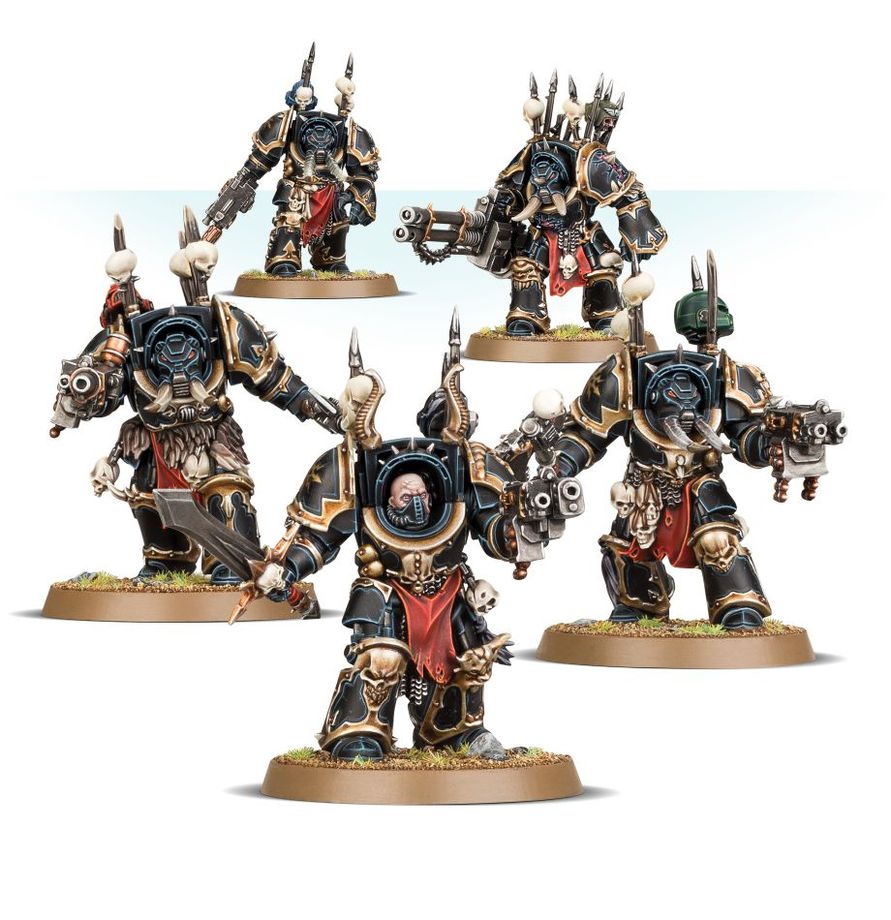 Warhammer 40,000 – Chaos Space Marines: Terminators