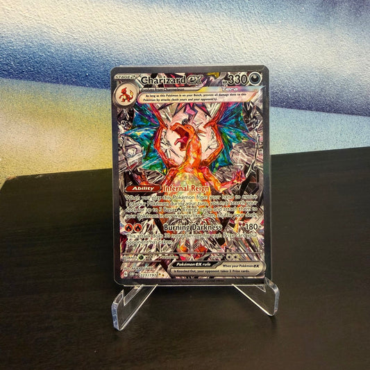 Pokémon TCG Single Card – Charizard ex 223/197 (OBF Obsidian Flames) – Raw (English)