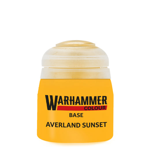 Citadel Colour – Base: Averland Sunset Paint (12ml)