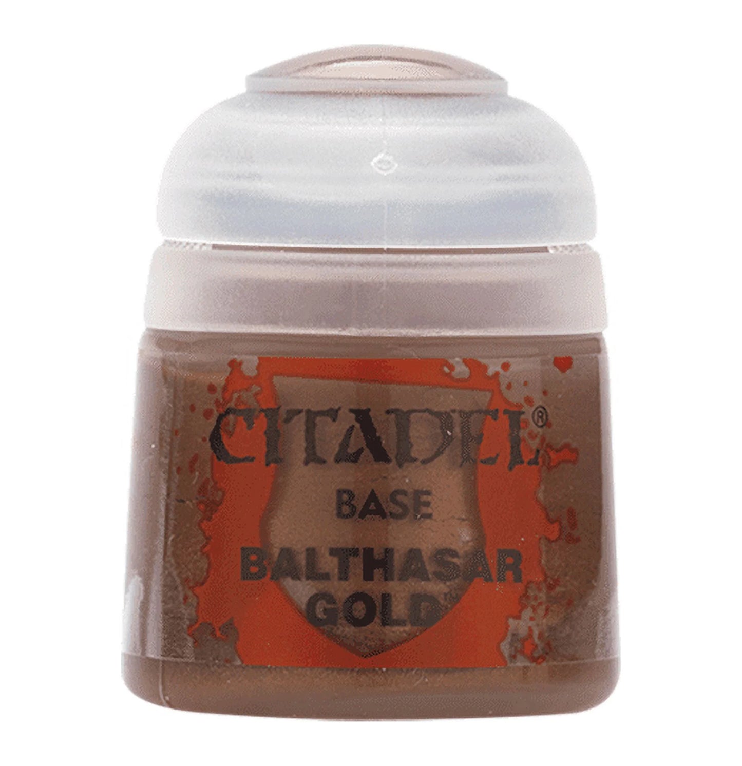 Citadel Colour – Base: Balthasar Gold Paint (12ml)
