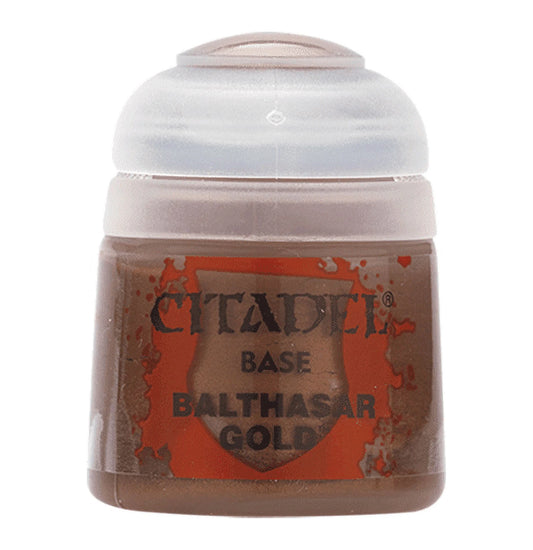 Citadel Colour – Base: Balthasar Gold Paint (12ml)
