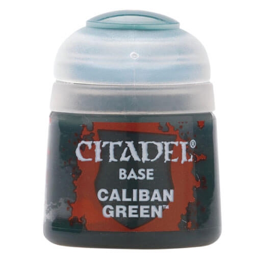 Citadel Colour – Base: Caliban Green Paint (12ml)
