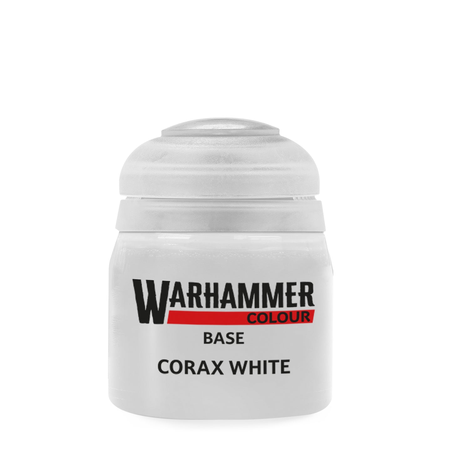 Citadel Colour – Base: Corax White Paint (12ml)