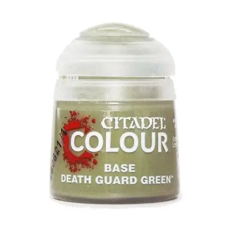 Citadel Colour – Base: Death Guard Green Paint (12ml)