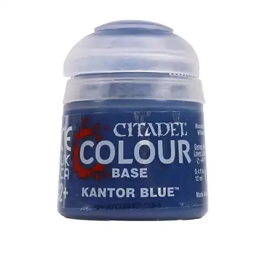 Citadel Colour – Base: Kantor Blue Paint (12ml)