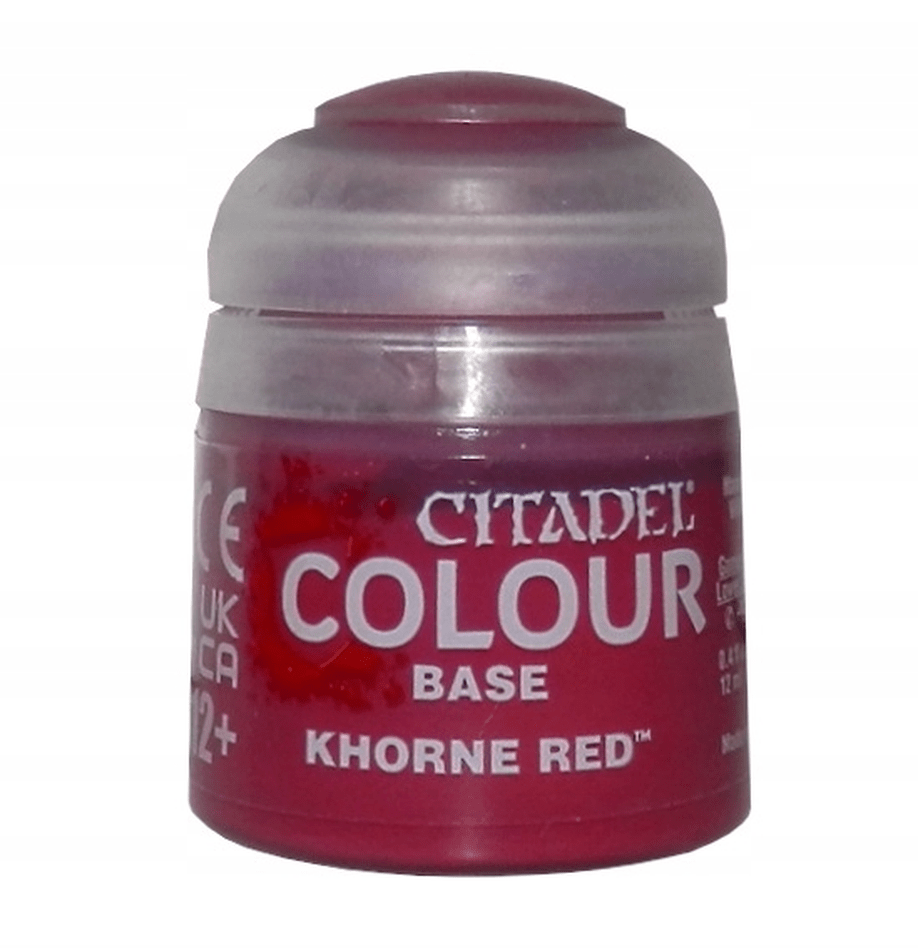 Citadel Colour – Base: Khorne Red Paint (12ml)