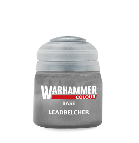 Citadel Colour – Base: Leadbelcher Paint (12ml)